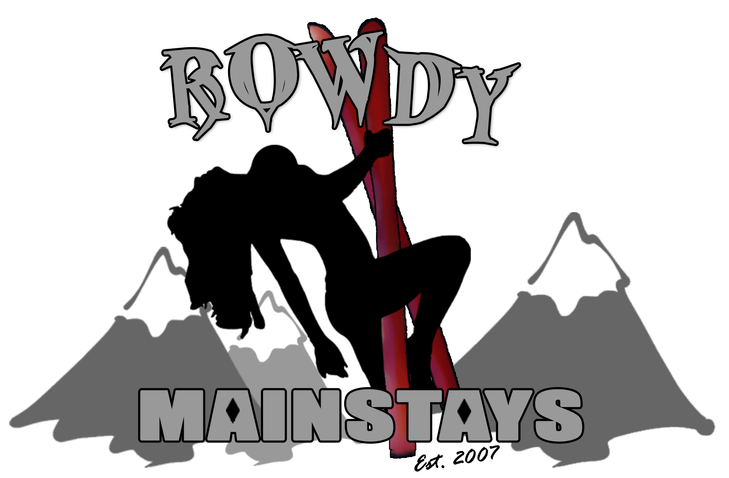 Rowdy Mainstays Logo